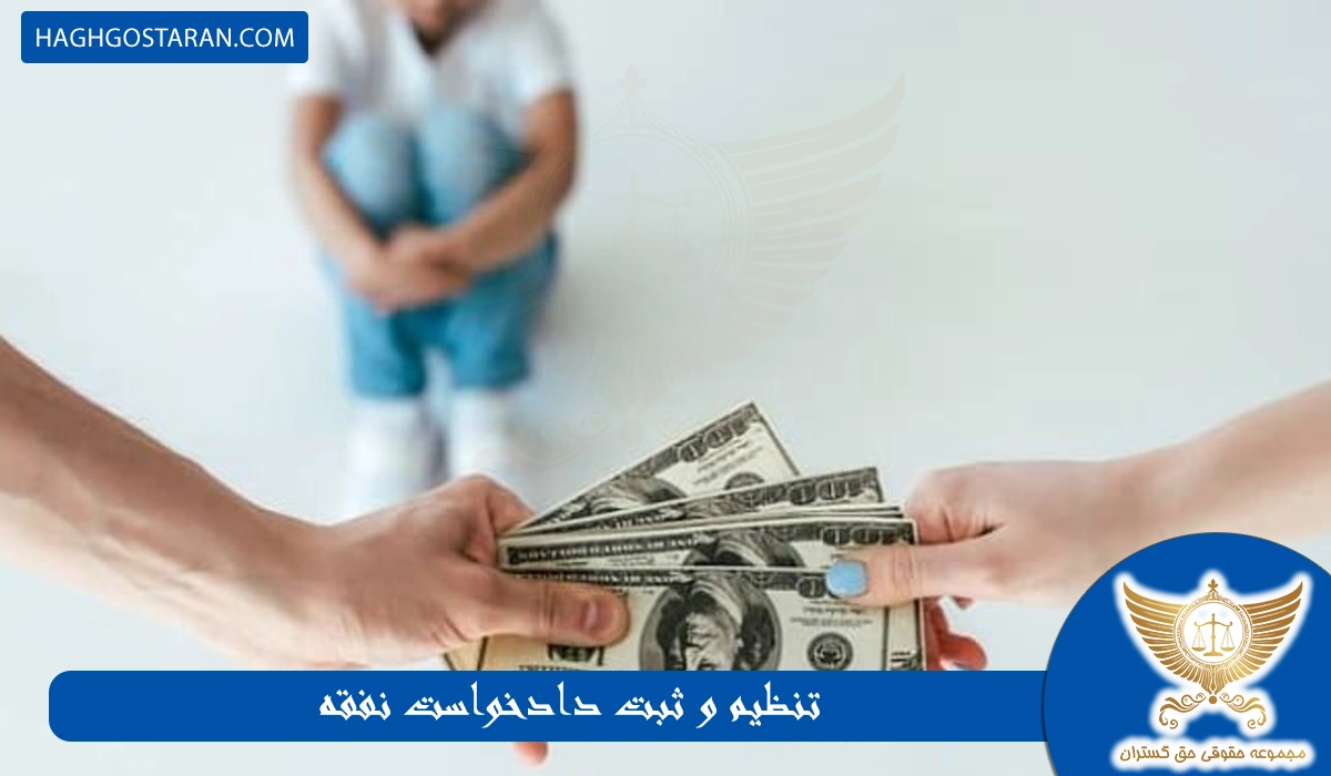 تنظیم و ثبت دادخواست نفقه